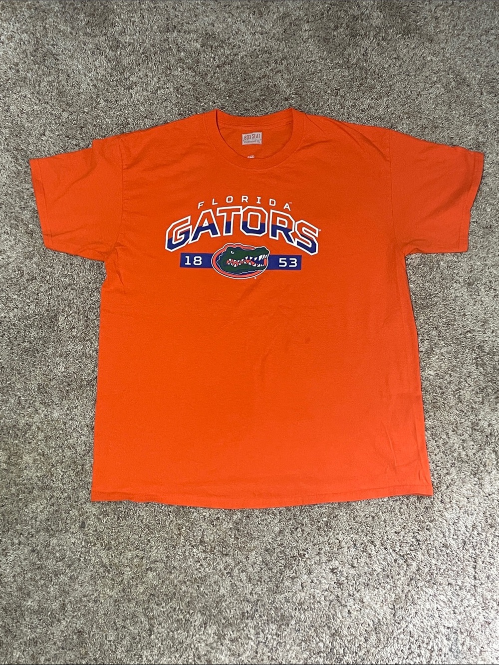Men’s Large Florida Gators Cotton T-shirt
